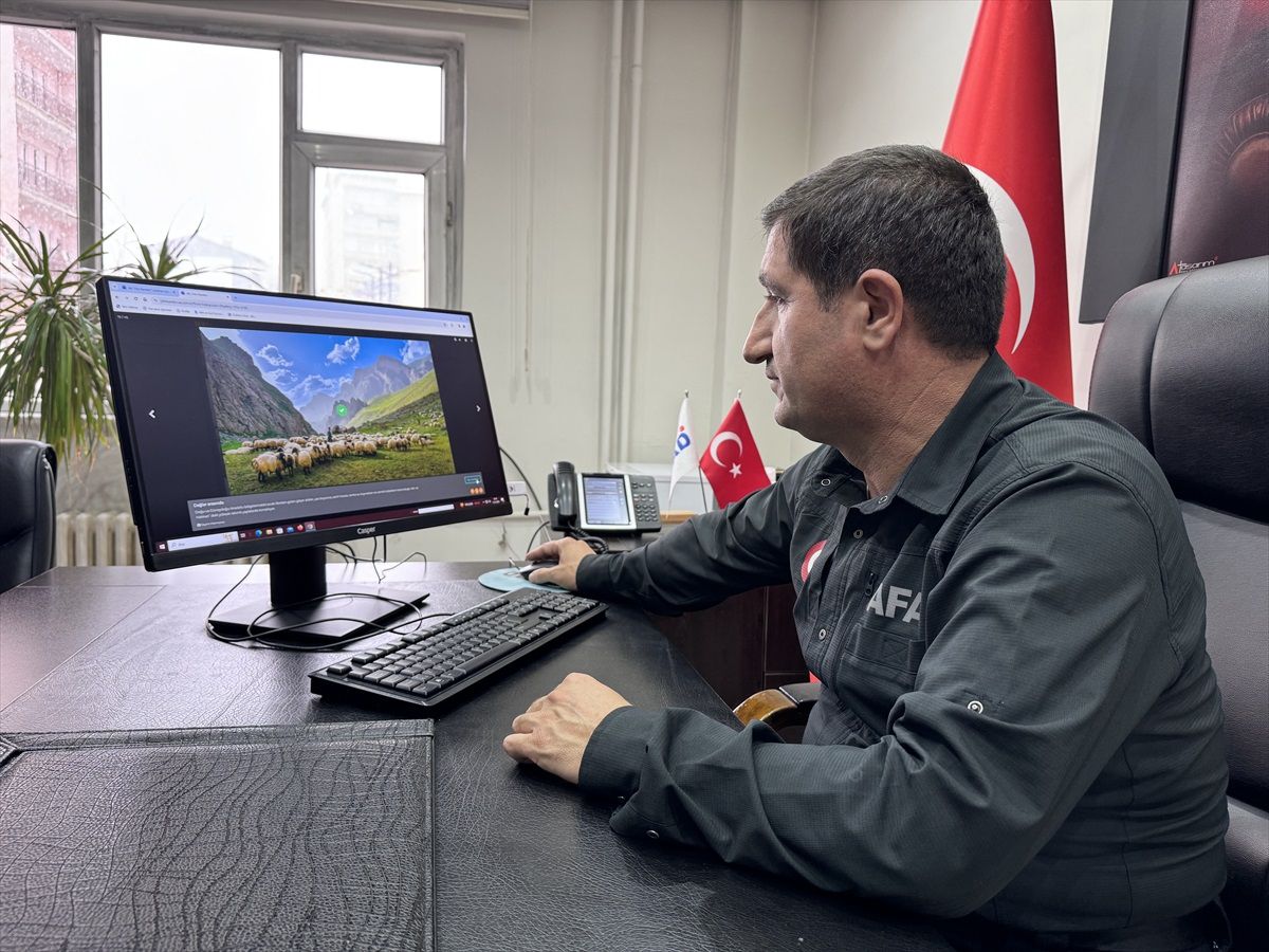 Hakkari AFAD Müdürü Resul Karadeniz, 2023\'ün en etkileyici fotoğraflarını seçti