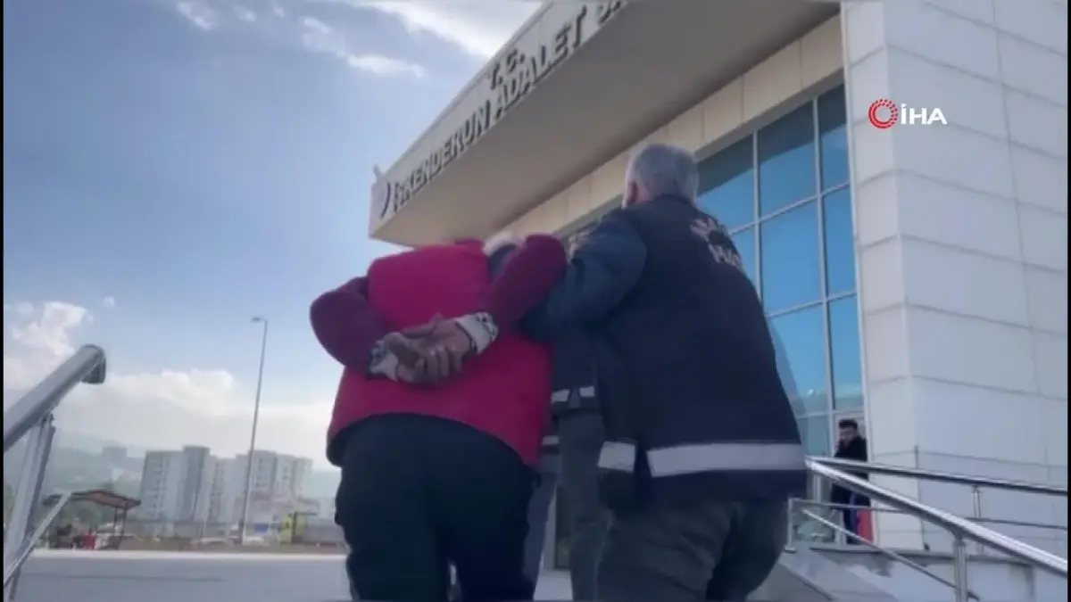 Hatay'da hırsızlık olaylarının şüphelileri yakalandı