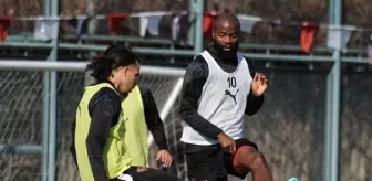 Hatayspor, Pendikspor maçı hazırlıklarına başladı