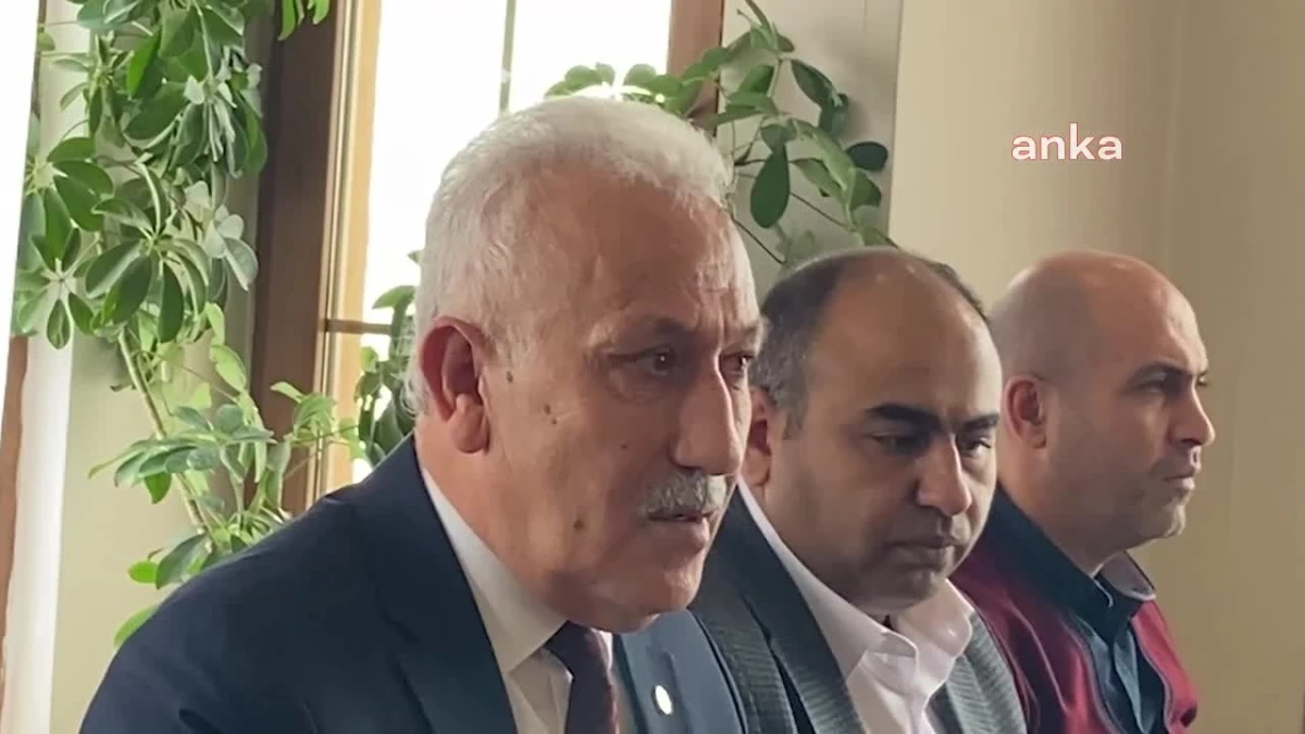 Hizmet İş Sendikası Yozgat Şube Başkanı: Emekliler Arasındaki Adaletsizlik Kaldırılmalı