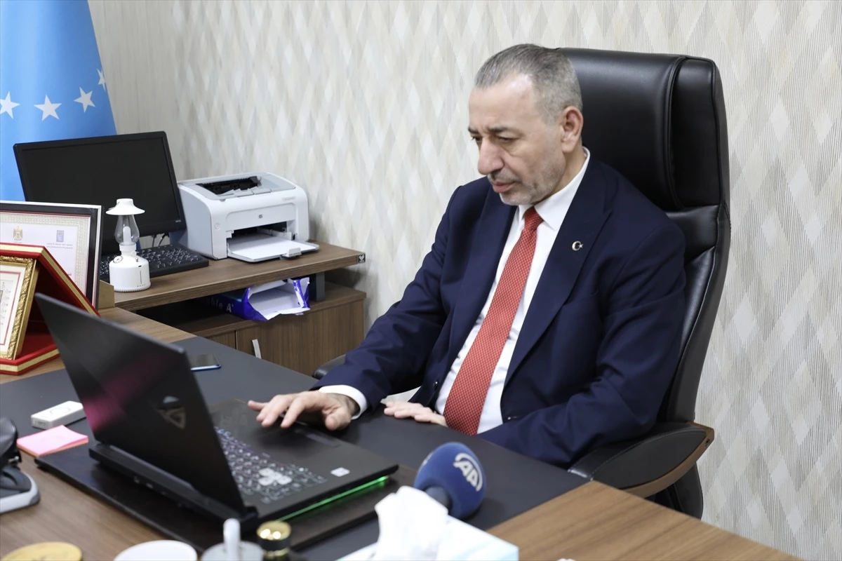 IKBY Bakanı Aydın Maruf, AA\'nın \'Yılın Kareleri\' oylamasına katıldı