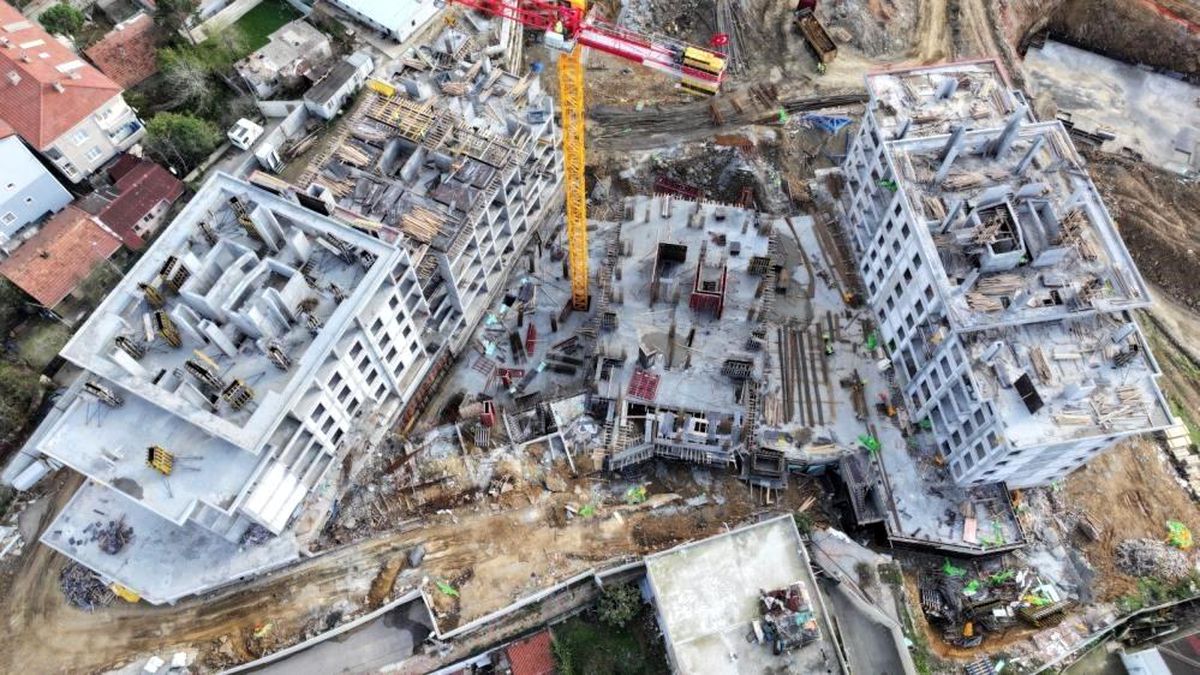 Kasım ayında inşaat maliyet endeksi yıllık yüzde 66,49 arttı, aylık yüzde 1,52 arttı