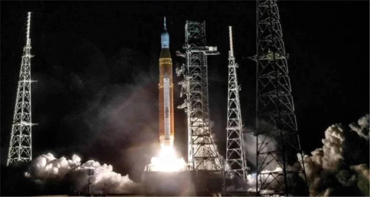 NASA Artemis 2 Görevi 2025\'e ertelendi