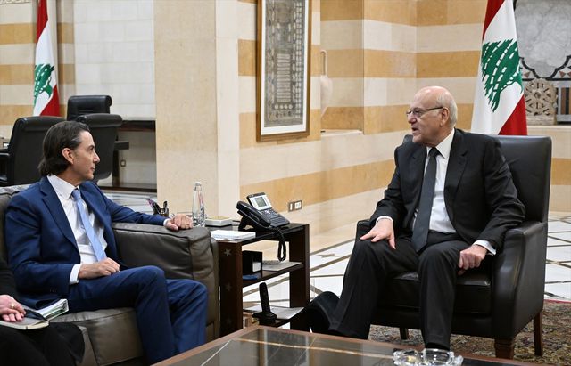 ABD, İsrail ve Lübnan arasındaki gerilimi düşürmek için arabulucu görevlendirdi ABD, İsrail ve Lübnan arasındaki gerilimi düşürmek için arabulucu görevlendirdi