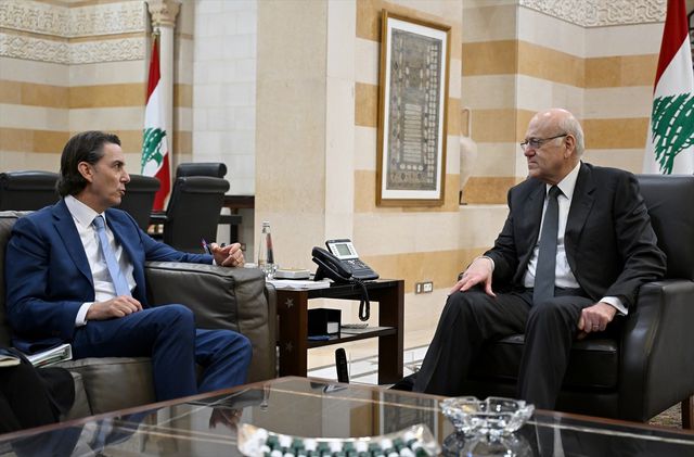 ABD, İsrail ve Lübnan arasındaki gerilimi düşürmek için arabulucu görevlendirdi ABD, İsrail ve Lübnan arasındaki gerilimi düşürmek için arabulucu görevlendirdi