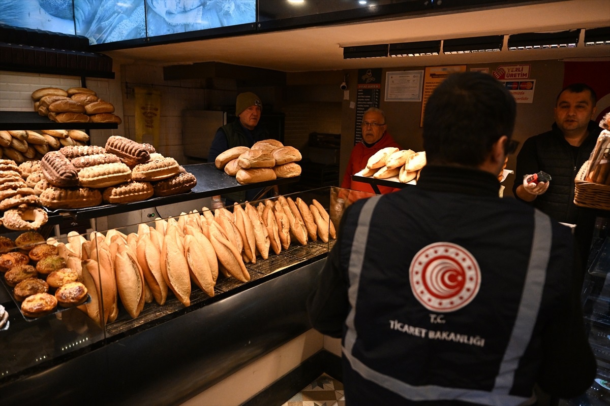 İstanbul\'da Fırınlara Fiyat ve Gramaj Denetimi