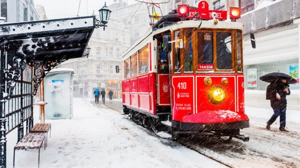 İstanbul\'da kar alarmı! AKOM saat verdi