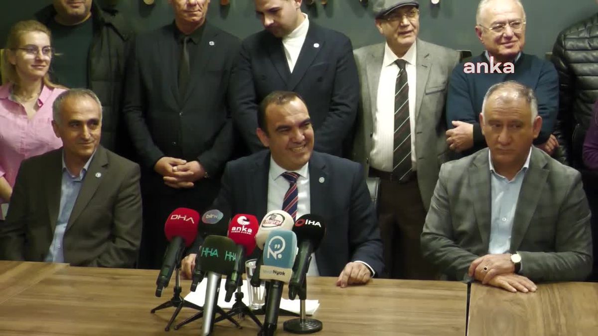 İYİ Parti İzmir İl Başkanı ve yönetimi görevden alındı