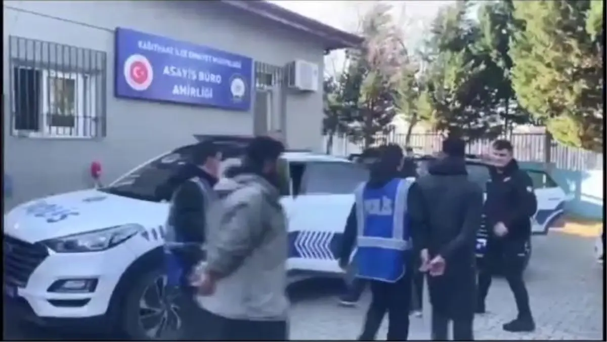 Kağıthane'de Uyuşturucu İmalatı Yapan 2 Adrese Operasyon