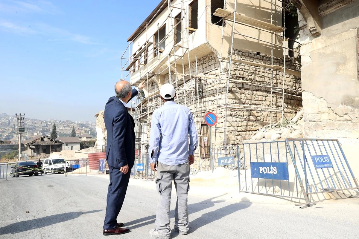 Kahramanmaraş Dulkadiroğlu Belediye Başkanı: Tarihi yapılar yeniden ayağa kaldırılıyor