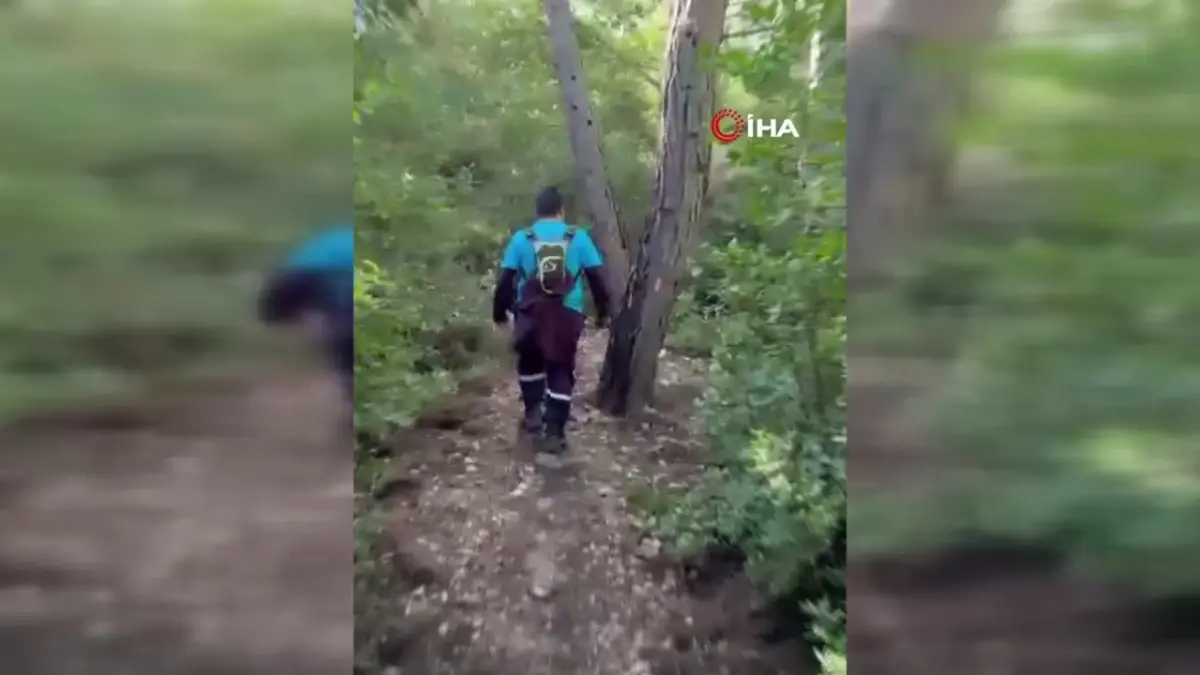 Kayıp Rus turistin telefonu bulundu, arama çalışmaları o bölgede yoğunlaştı