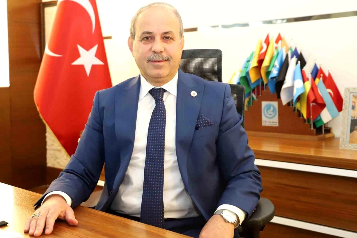 Oğuzeli Belediye Başkanı Mehmet Sait Kılıç Regaip Kandili için mesaj yayımladı