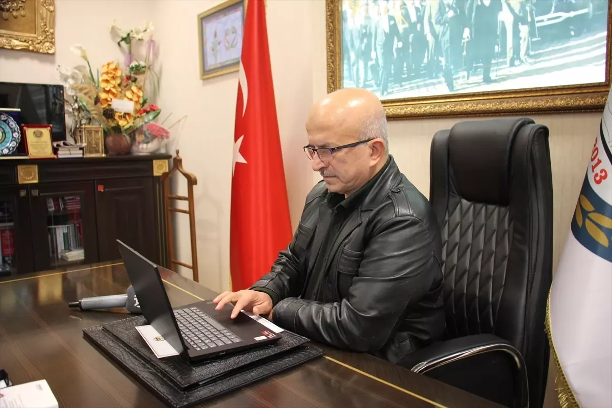 Kilis Baro Başkanı Mehmet Taşcı, Yılın Kareleri oylamasına katıldı