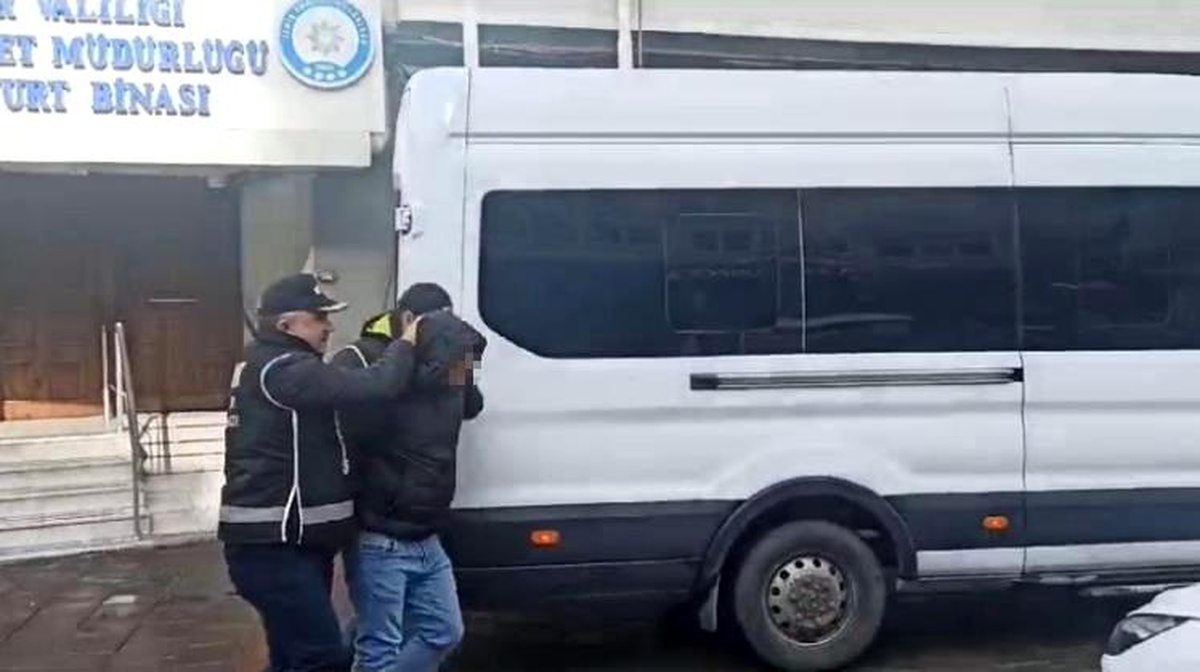 İzmir\'de Kıranlar Suç Örgütü firarisi yakalandı