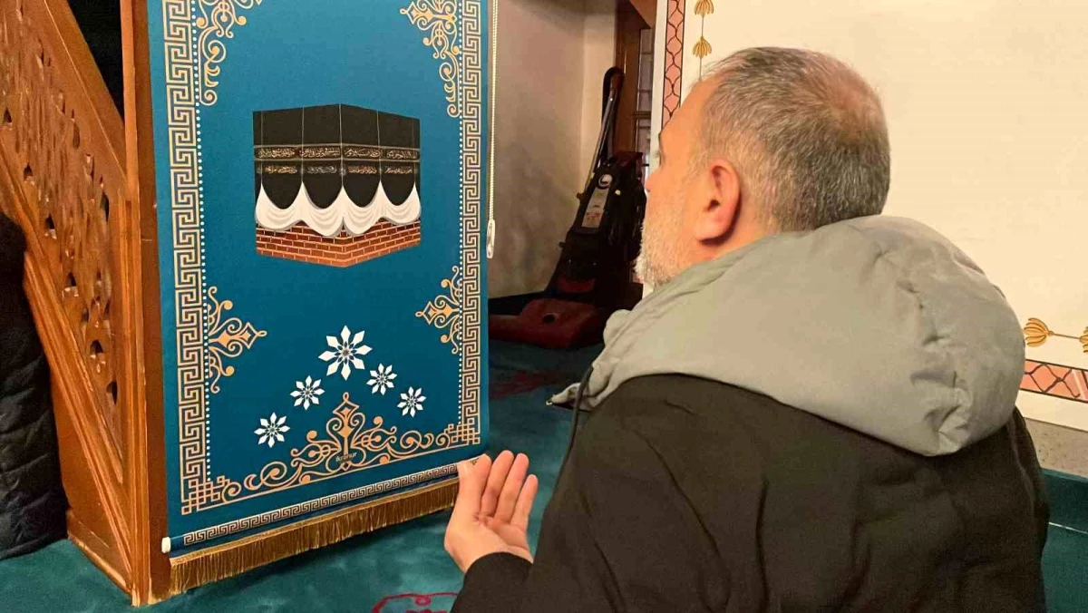 Kırklareli\'nde Regaip Kandili dolayısıyla Hızırbey Camisi\'nde program düzenlendi