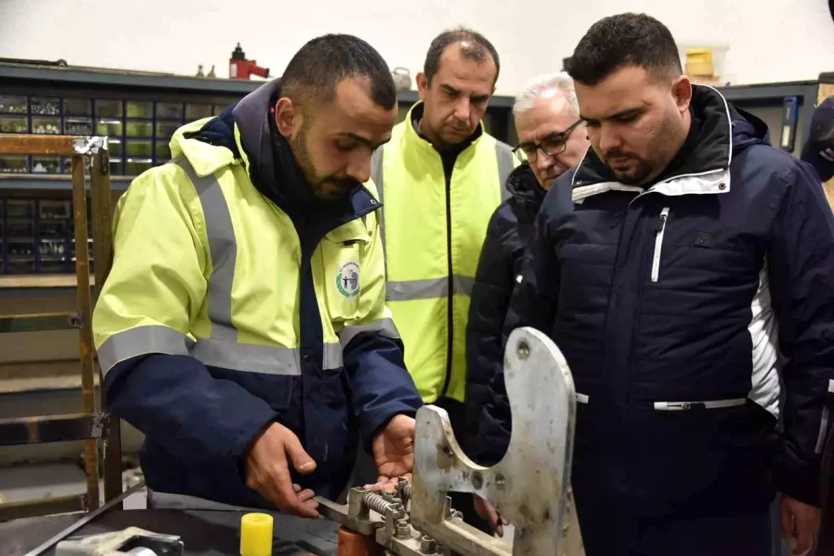 Kırşehir Belediyesi Bozüyük Belediyesi\'ni ziyaret etti