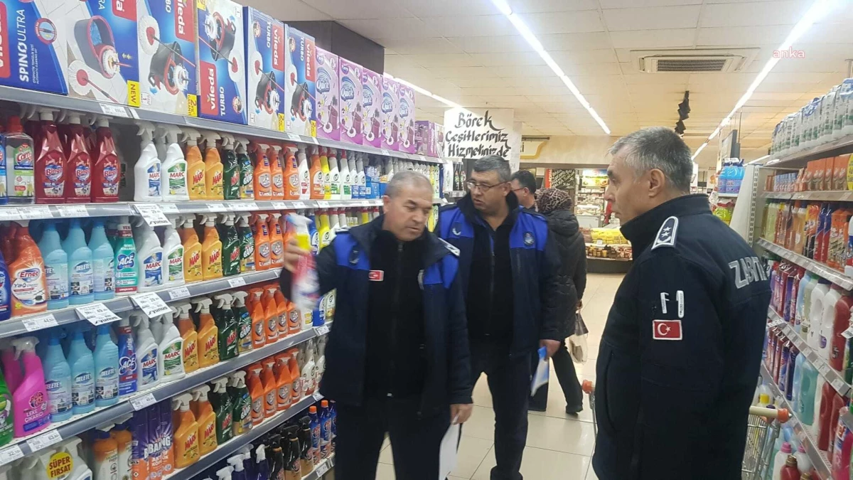 Kırşehir Belediyesi Zabıta Müdürlüğü, gıda ve temel tüketim ürünlerinde denetimlerini sürdürüyor