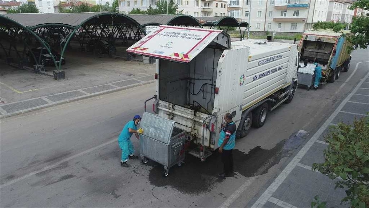 Kocasinan Belediyesi 2023 yılında 6 bin 565 ton çöpü geri dönüşümle ekonomiye kazandırdı