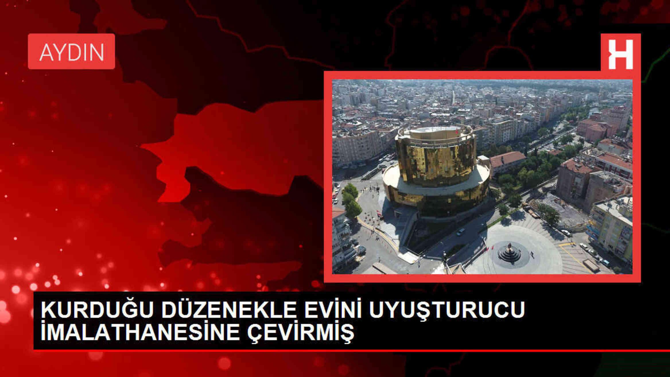 Didim'de Hint keneviri yetiştiren şüpheli yakalandı