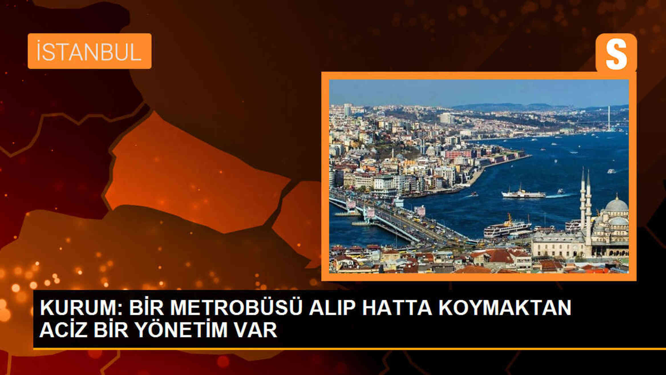 Murat Kurum, Avcılar\'da Metrobüs Sorununu Gündeme Getirdi
