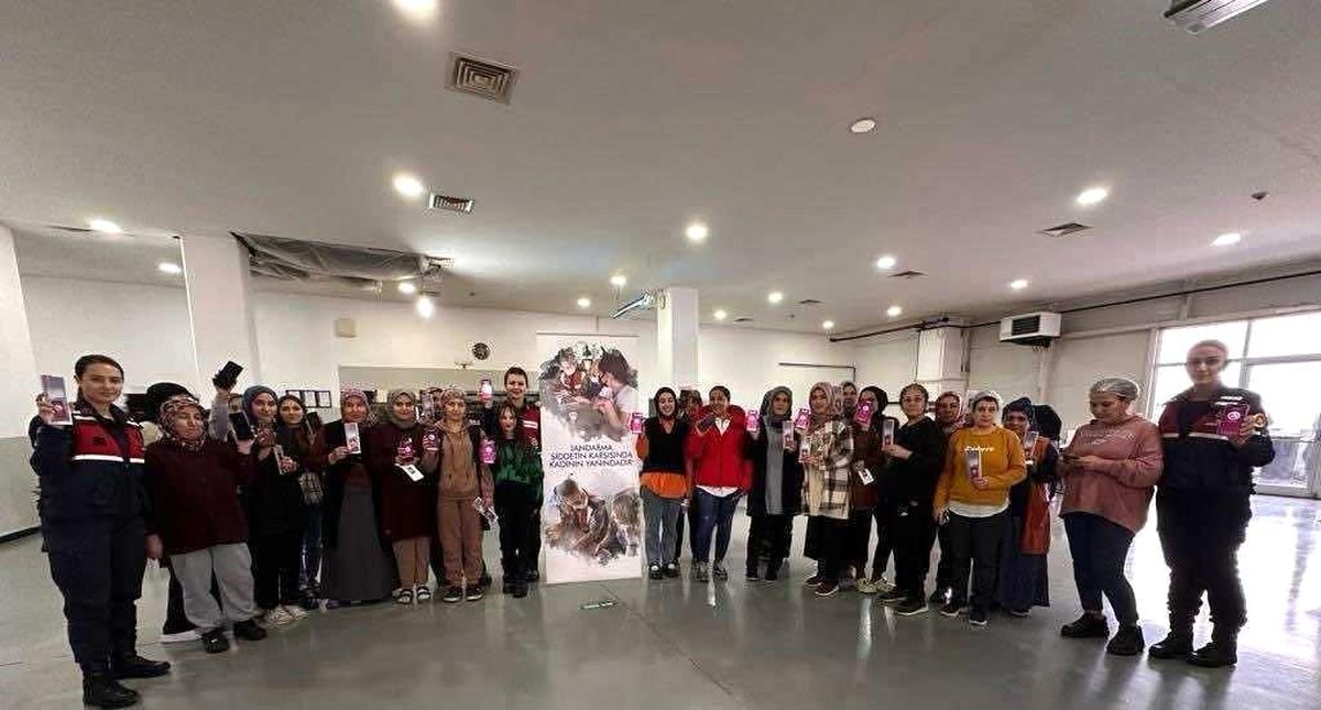 Malatya\'da Kadına Yönelik Şiddetle Mücadelede KADES Uygulaması Tanıtıldı