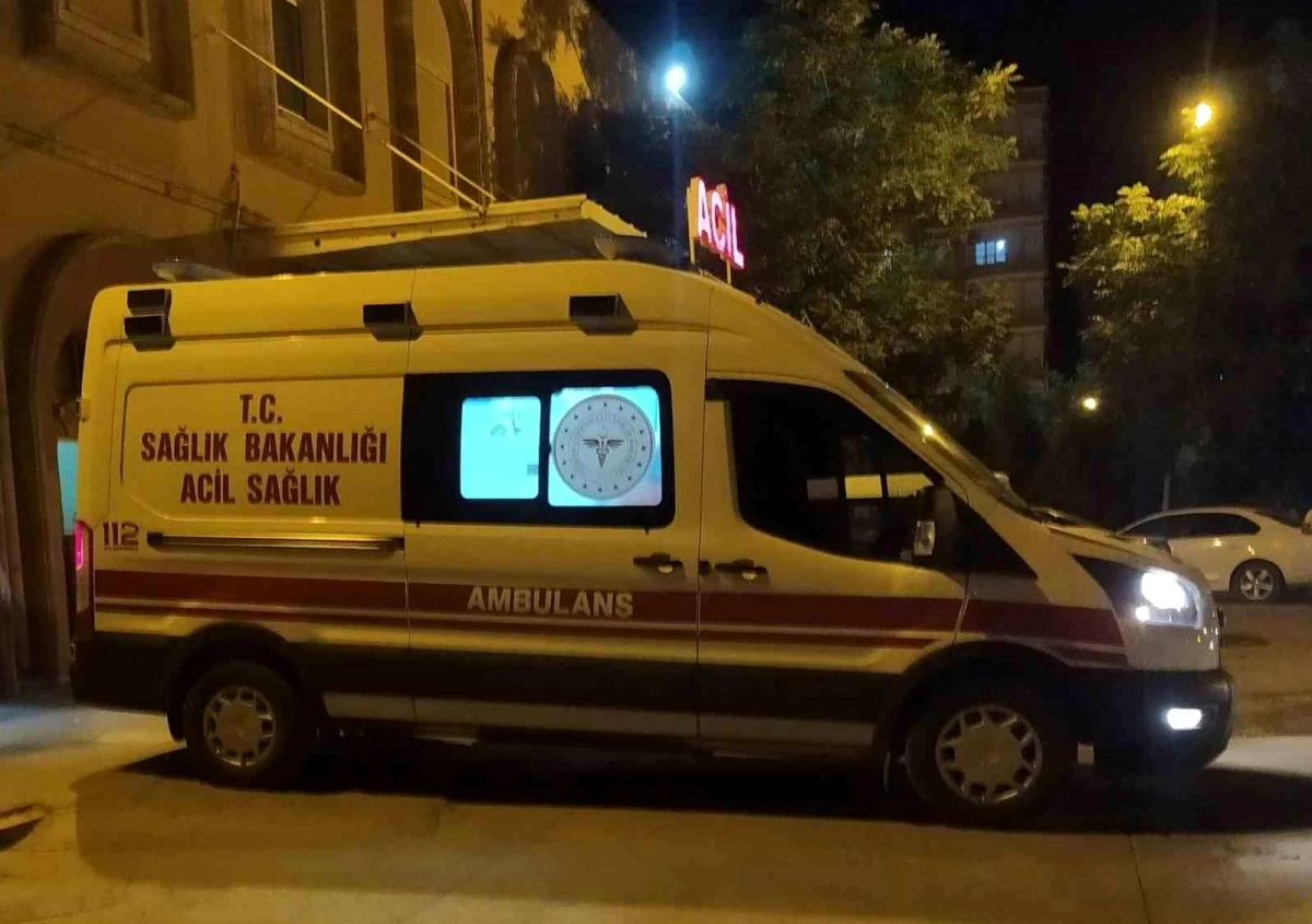 Mardin\'de İnşaat İşçisi Elektrik Akımına Kapılarak Ağır Yaralandı