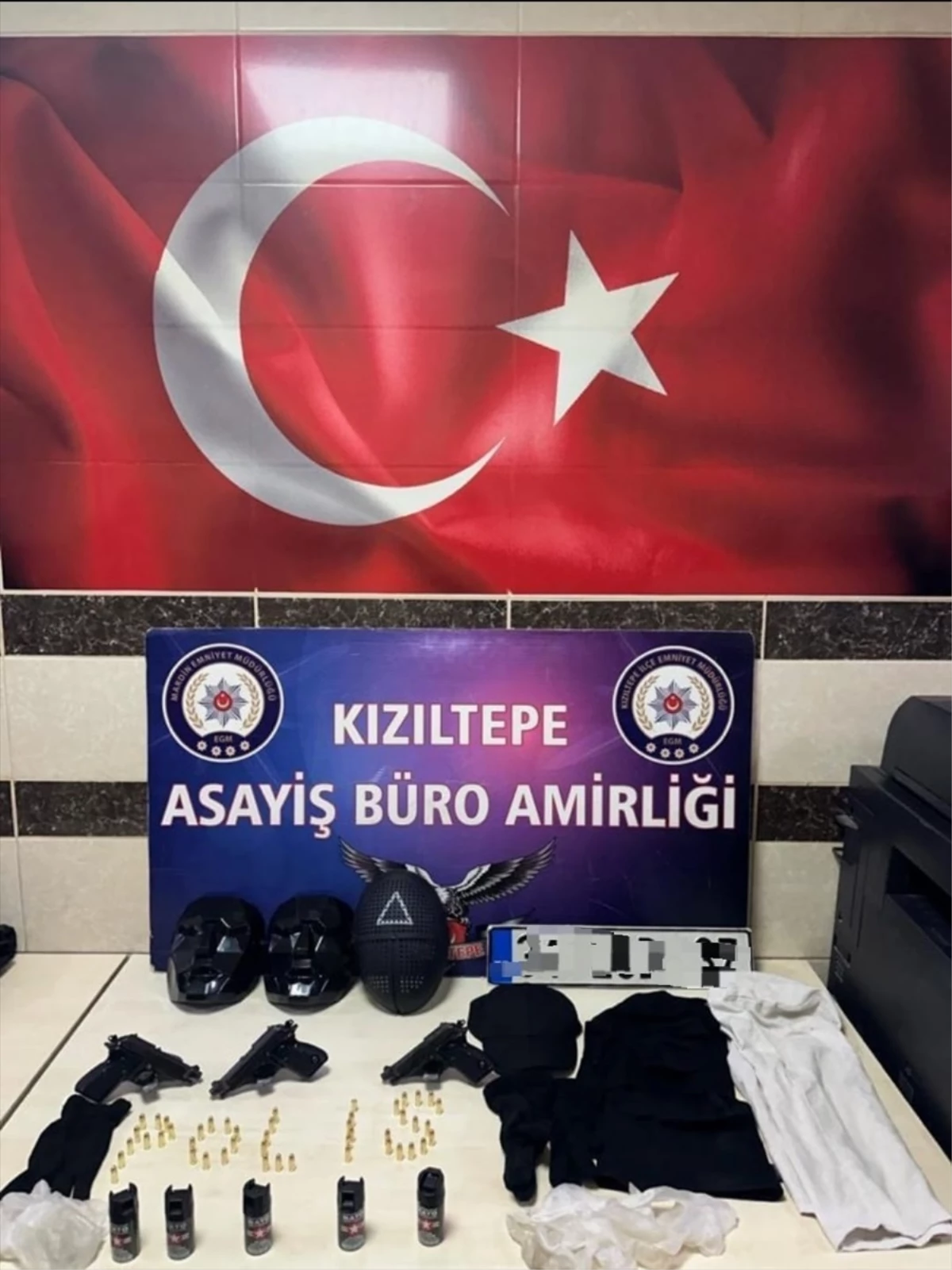 Mardin\'de kuyumcuya silahlı saldırı: 3 şüpheli gözaltına alındı