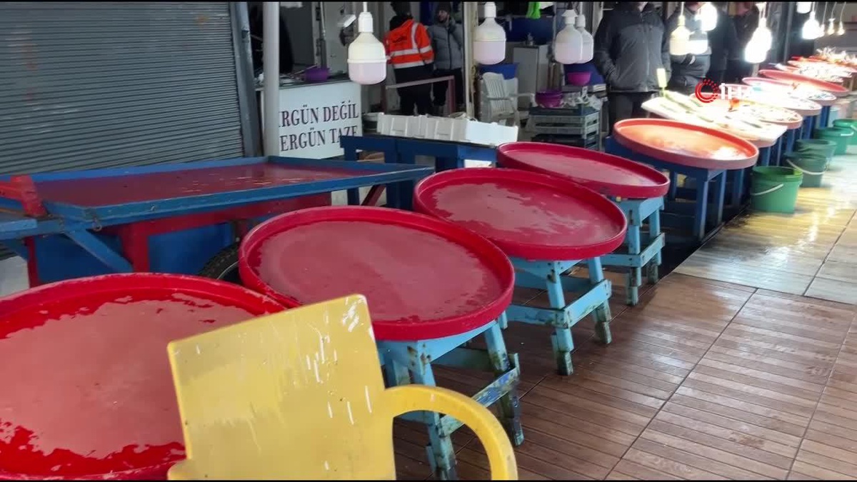 Marmara\'da Hava Bozdu, Balık Fiyatları Fırladı