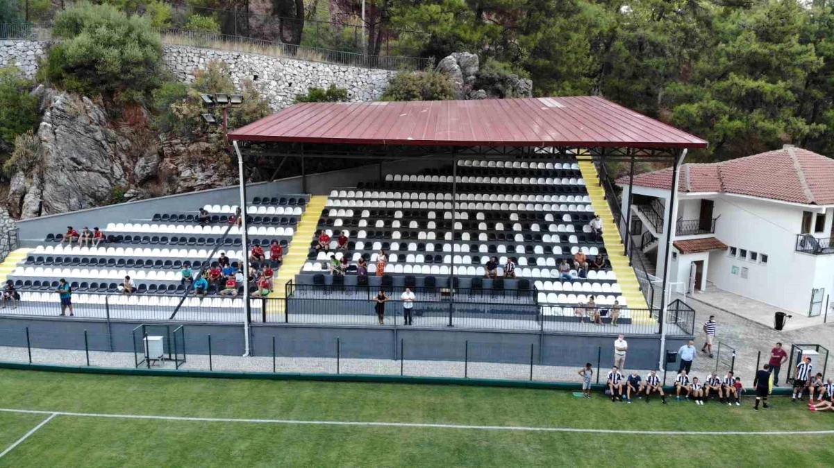 Marmaris Belediyesi Spor Tesisleri 5 Yıl Boyunca Binlerce Sporcuyu Ağırladı