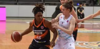 Melikgazi Kayseri Basketbol, NKA Universitas Pecs'i mağlup etti