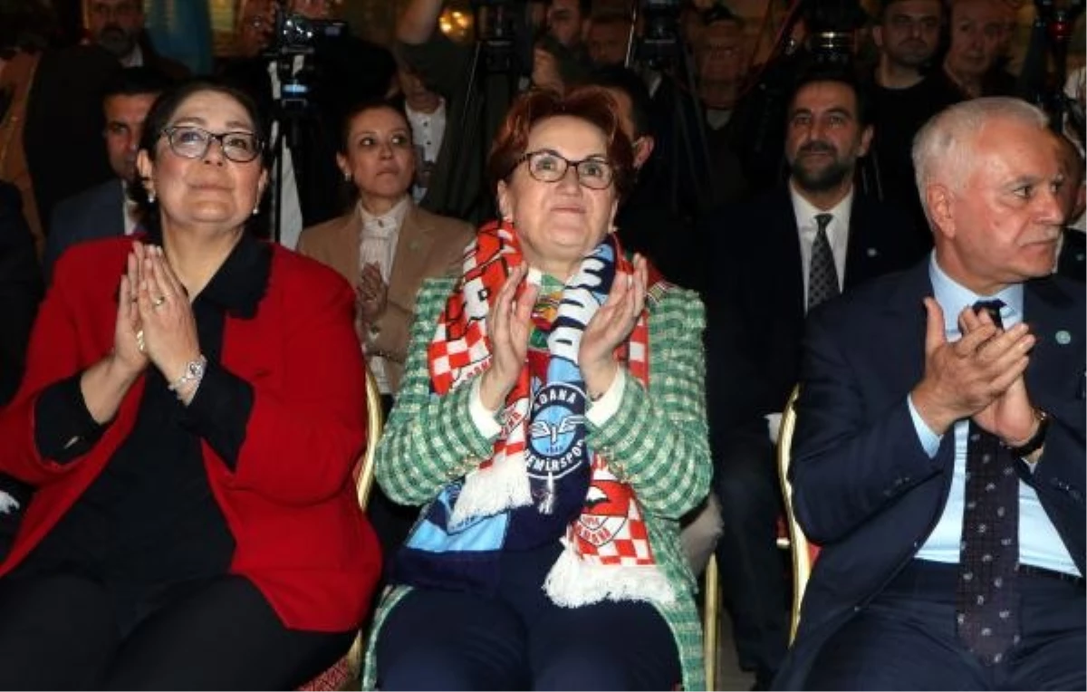 İYİ Parti Adana Büyükşehir Belediye Başkanı Adayını Tanıttı