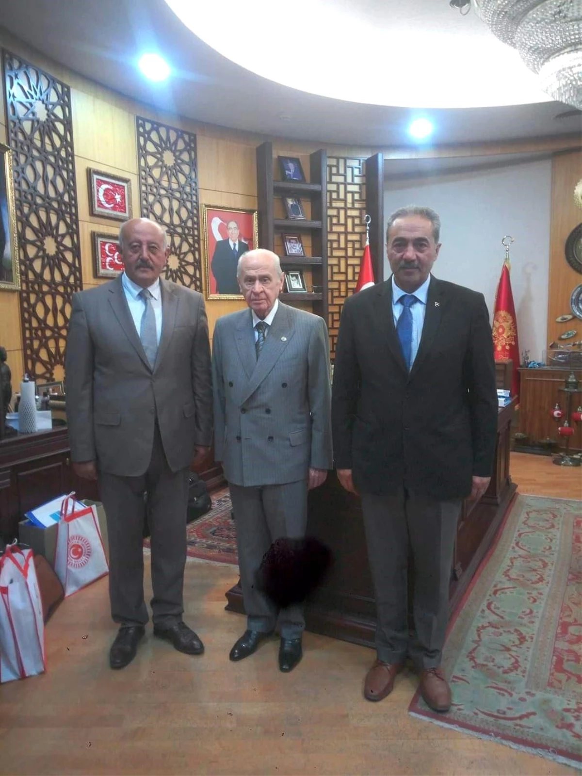 MHP, Kayseri\'de ilçe başkan adaylarını açıkladı