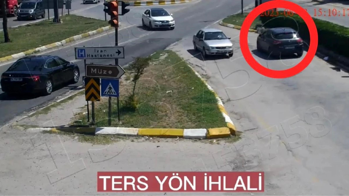 Milas\'ta trafik kurallarını ihlal eden sürücülere cezai işlem uygulanıyor