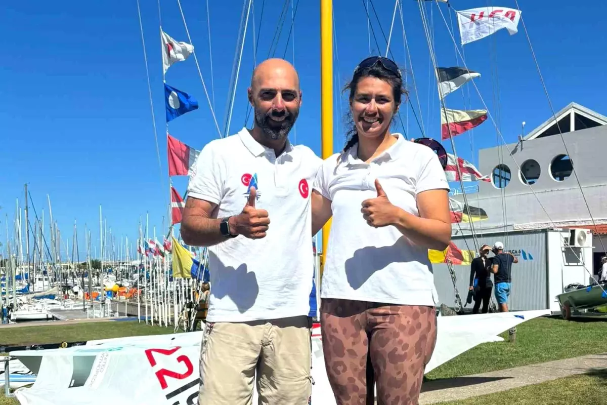 Ecem Güzel, 2024 Paris Olimpiyat Oyunları için yelkide kota kazandı