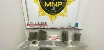 Muğla'da 5 Kilo Esrar Ele Geçirildi, 2 Kişi Tutuklandı
