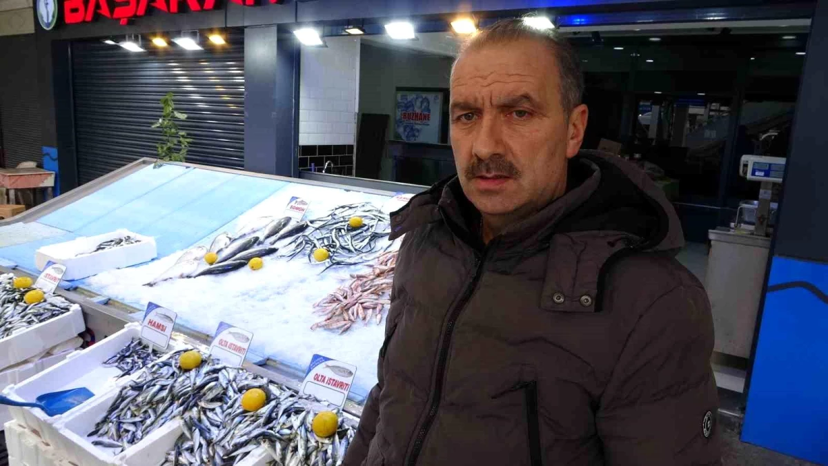 Karadeniz\'de Olumsuz Hava Şartları Nedeniyle Balık Fiyatları Yükseldi