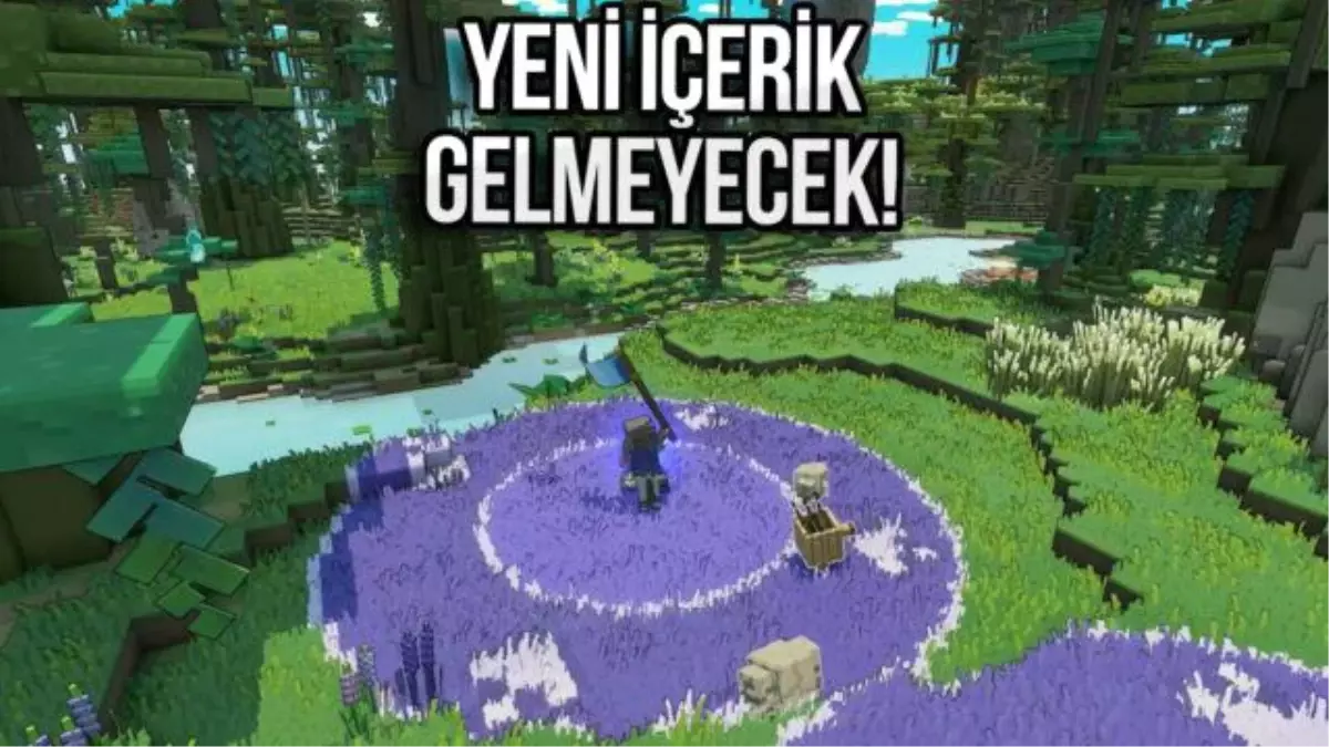 Minecraft Legends için yeni içerik yayınlanmayacak