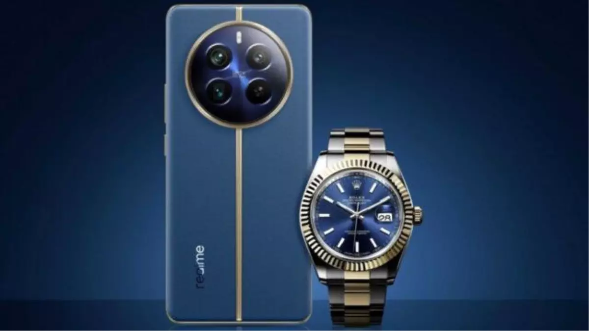 Realme, Rolex ile işbirliği yaparak 12 Pro serisine lüks bir dokunuş katıyor