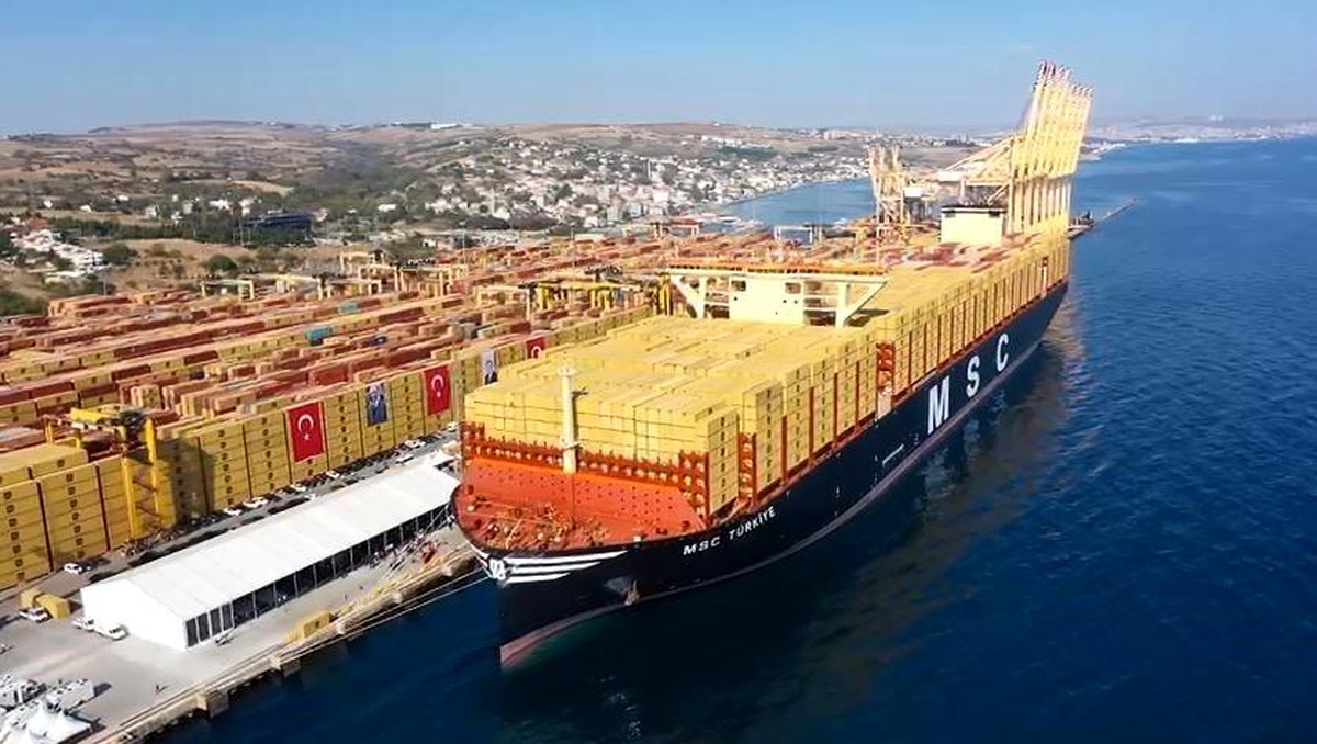 Türkiye 2023 yılında 256 milyar dolar ihracat gerçekleştirdi