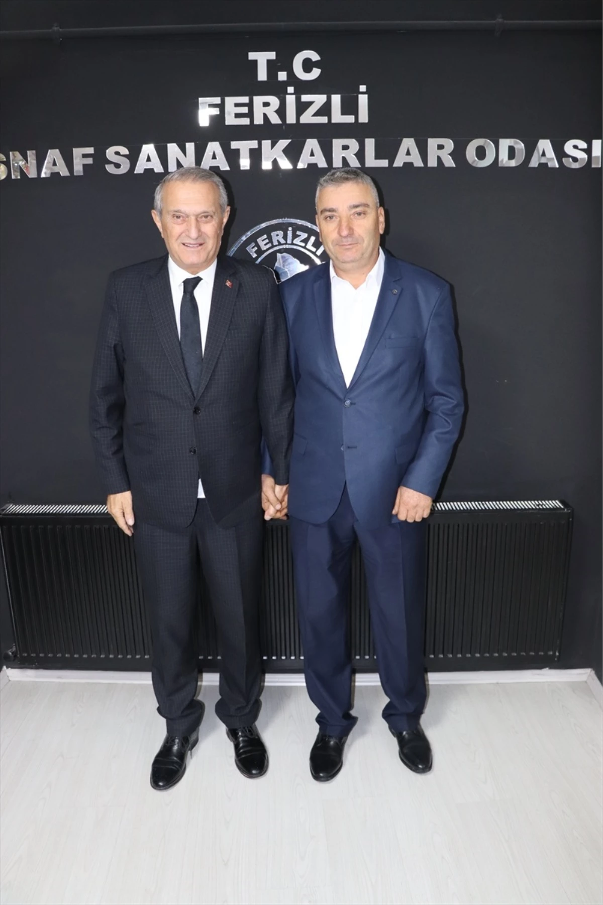 SESOB Başkanı Hasan Alişan, yeni seçilen oda başkanlarını ziyaret etti