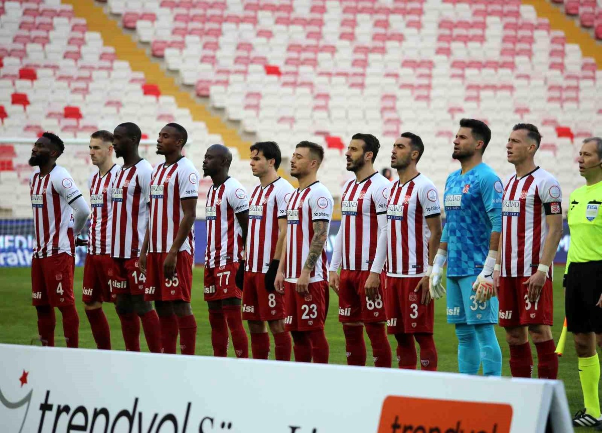Sivasspor, Galatasaray ile 1-1 berabere kaldı