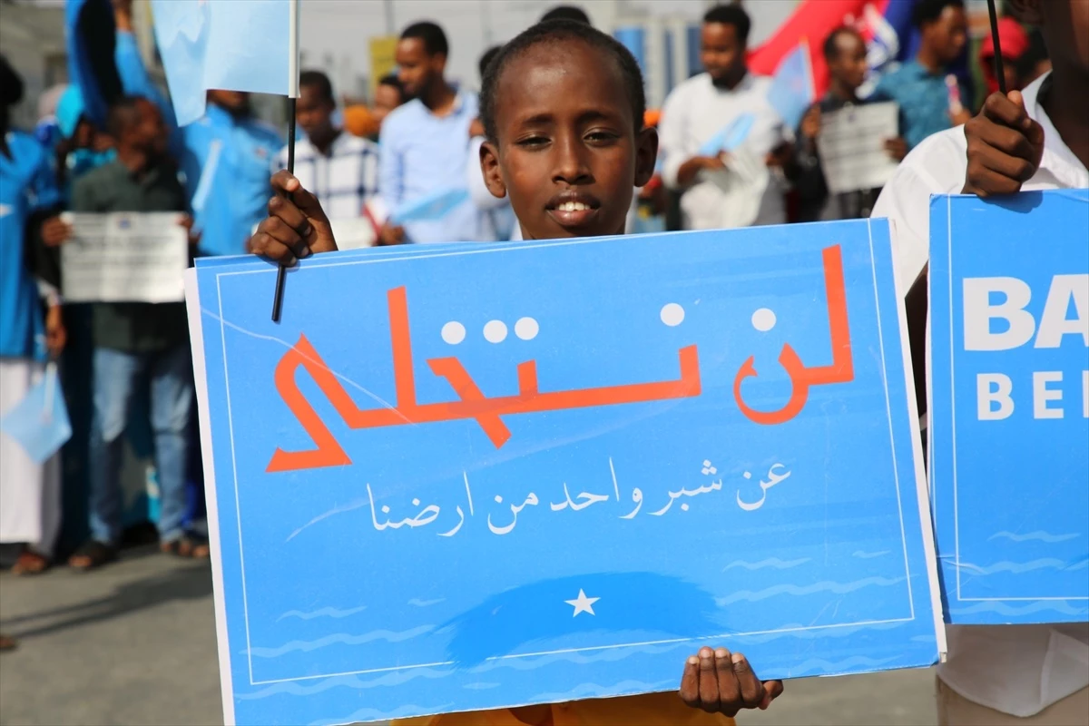 Somali\'de Somaliland ile Etiyopya arasındaki anlaşma protesto edildi