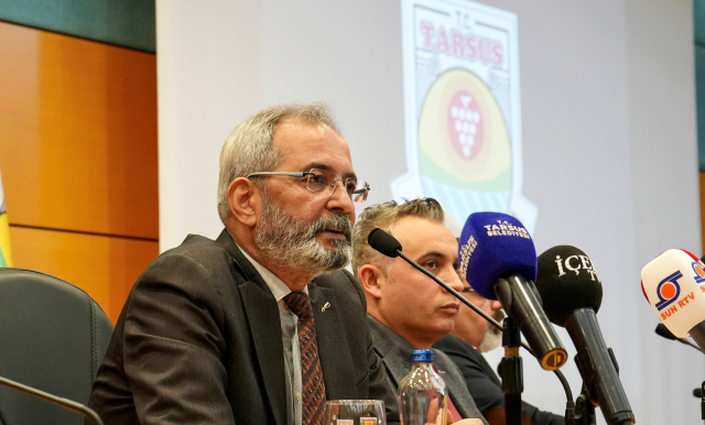 Tarsus Belediye Başkanı Haluk Bozdoğan CHP'den istifa etti