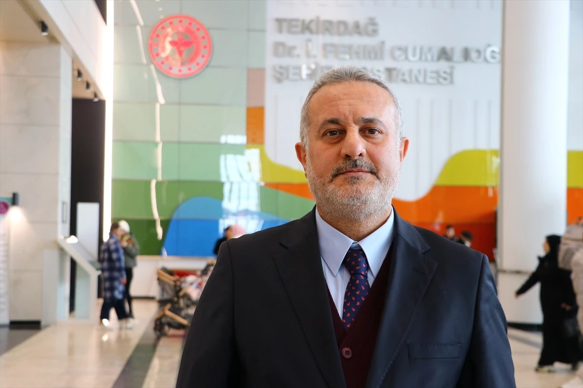 Tekirdağ\'da Dr. İsmail Fehmi Cumalıoğlu Şehir Hastanesi 3 bin yabancı hastaya hizmet verdi