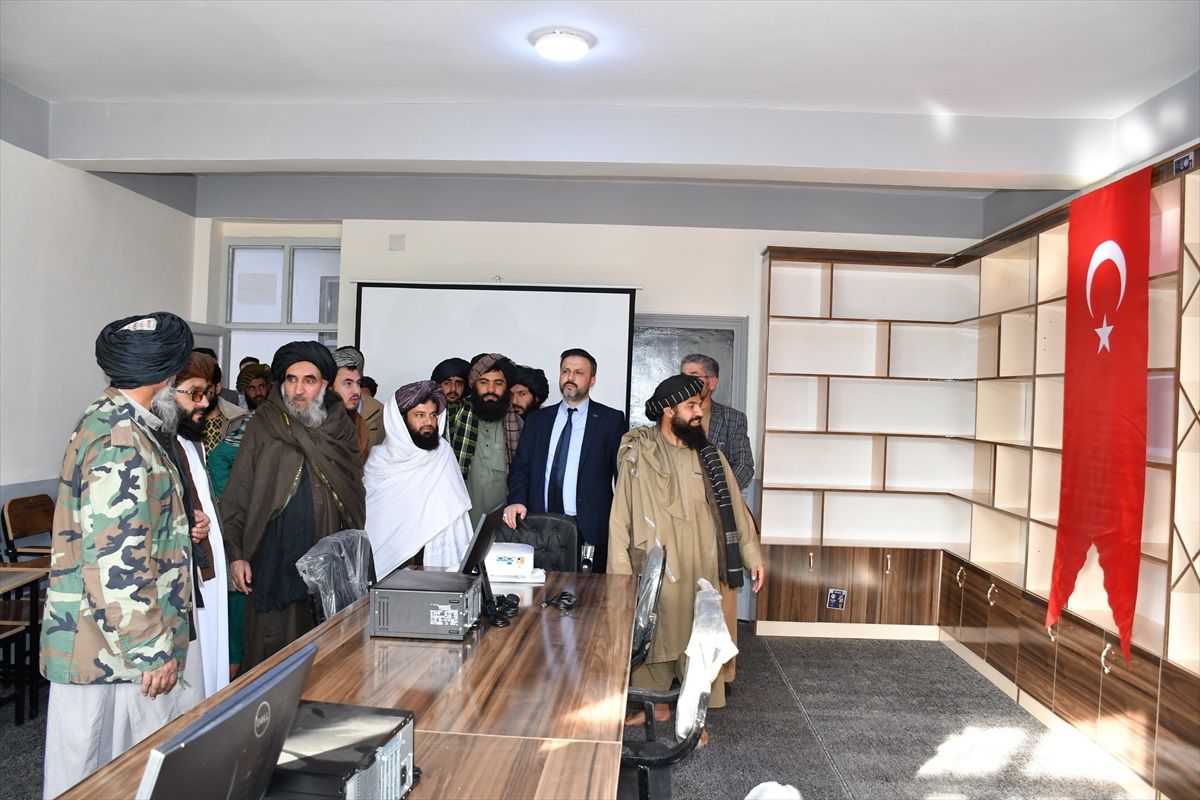 TİKA, Afganistan\'daki yetimhaneye destek sağladı