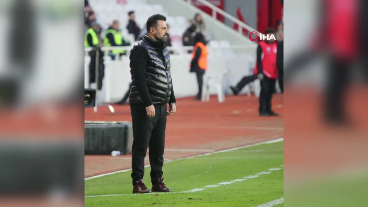 E.Y. Sivasspor: 0 - Galatasaray: 1 (İlk yarı)