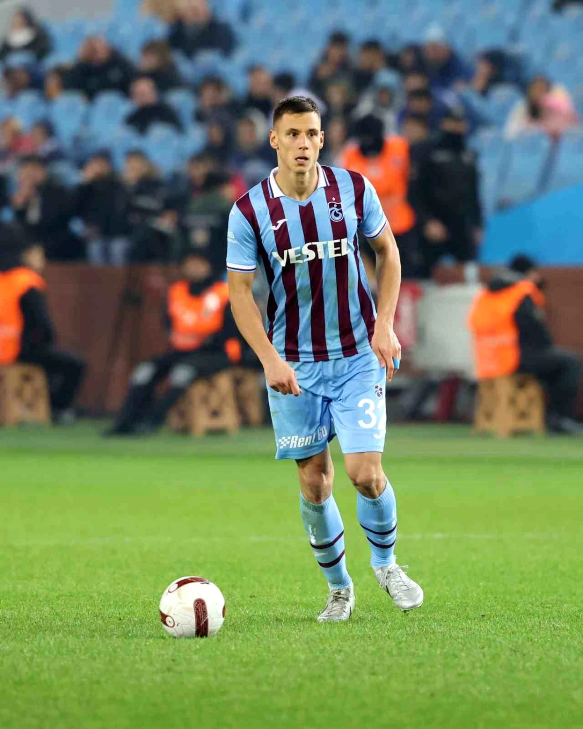 Trabzonspor, Samsunspor\'u 2-1 mağlup etti
