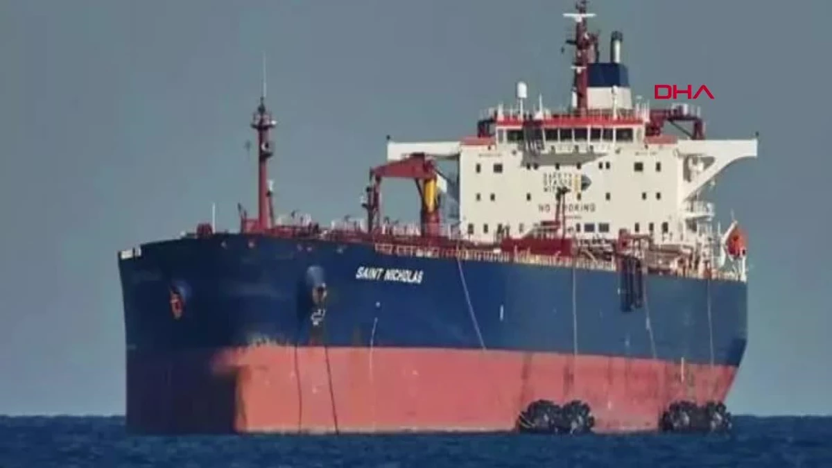 TÜPRAŞ\'ın Irak\'tan aldığı 140 bin ton ham petrolü taşıyan gemiyle iletişim kesildi