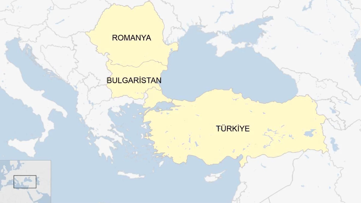 Türkiye, Romanya ve Bulgaristan Ukrayna savaşının yarattığı mayın tehlikesine karşı ortak hareket edecek