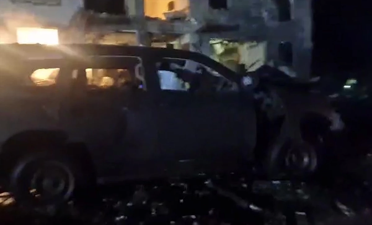 Ukrayna\'daki AA savaş muhabirlerinin kaldığı otel bombalandı